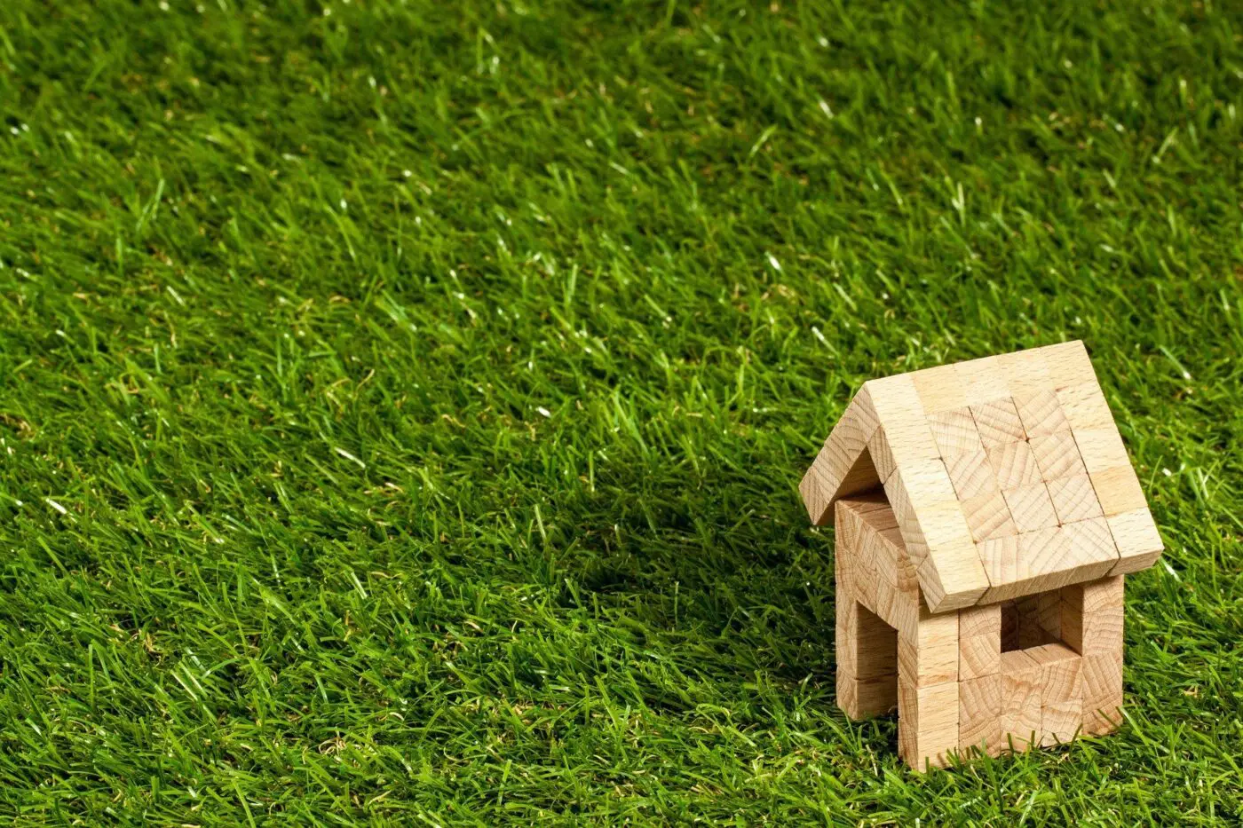 a pet's toy sitting on top of a newly installed artificial grass by Reno Turf Masters