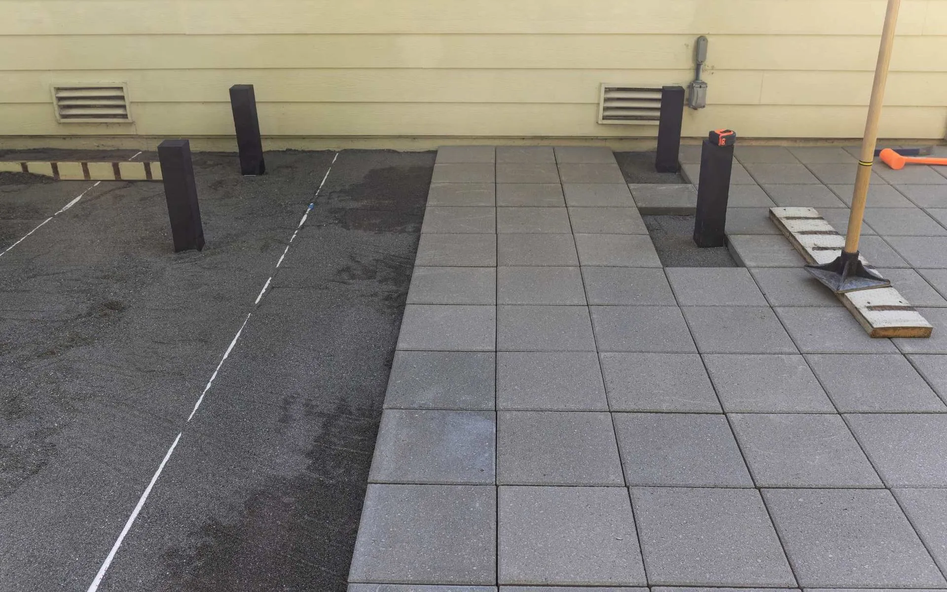 concrete pavers installation in Reno, Nevada